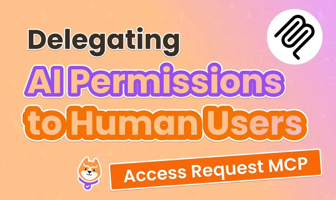 Delegating AI Permissions to Human Users with Permit.io’s Access Request MCP