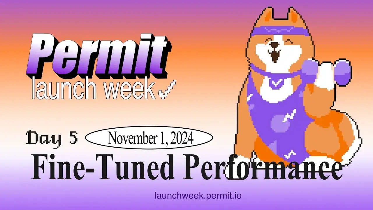 Permit.io Launch Week - Day 5: Fine-Tuned Performance