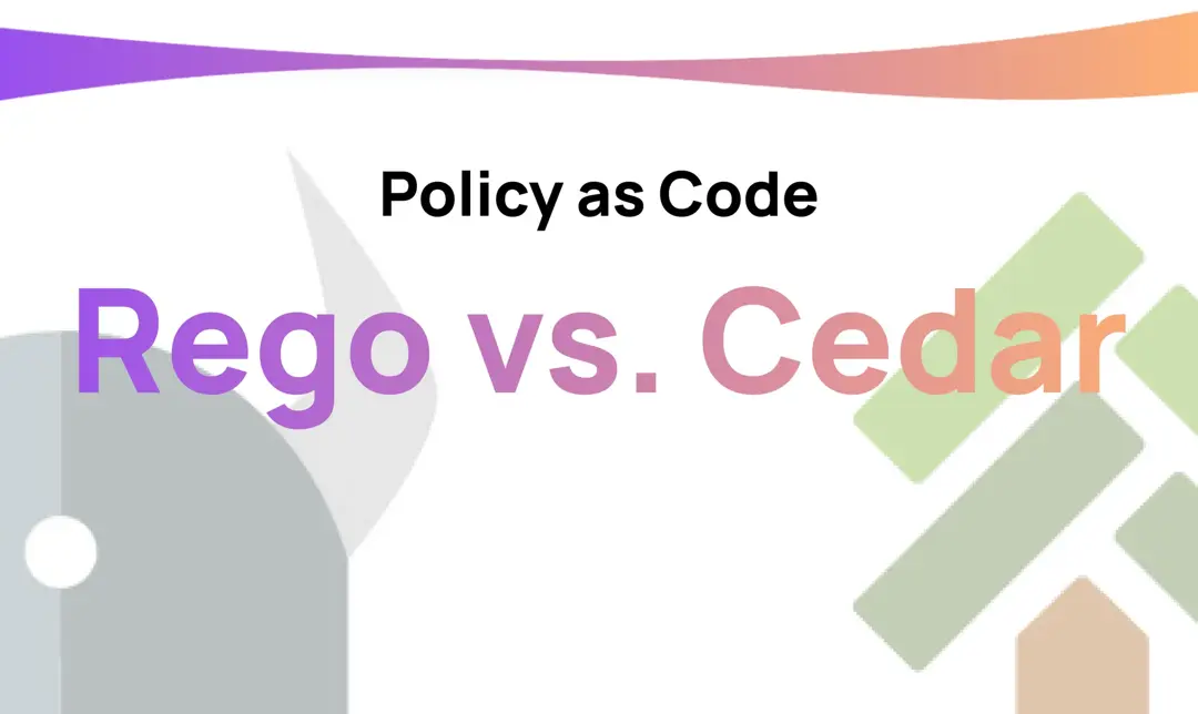 Policy as Code: OPA's Rego vs. Cedar