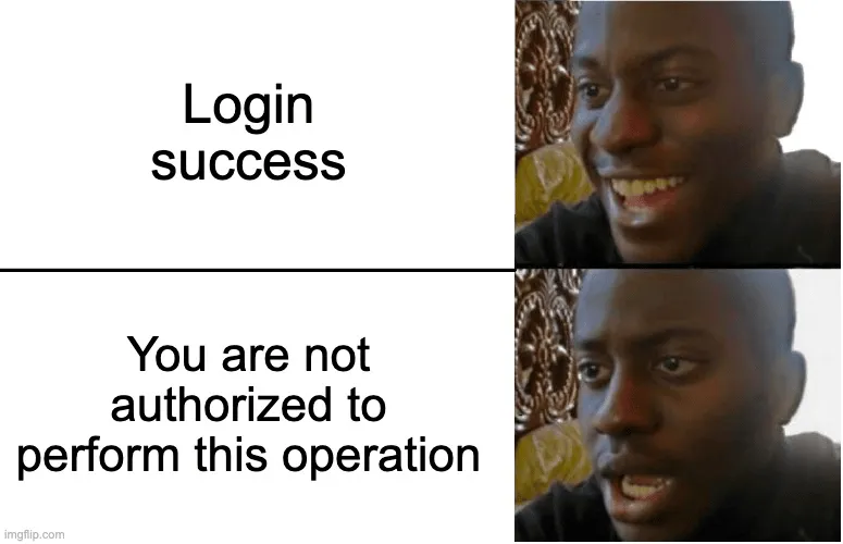 Auth vs. Auth Meme