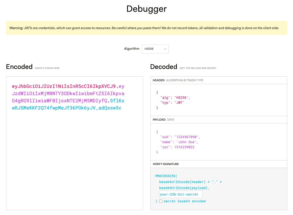 JWT.io screenshot