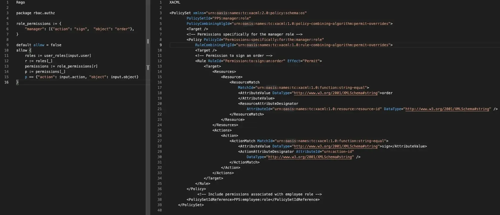 Screen Shot 2022-05-18 at 19.30.39.png Rego VS XACML