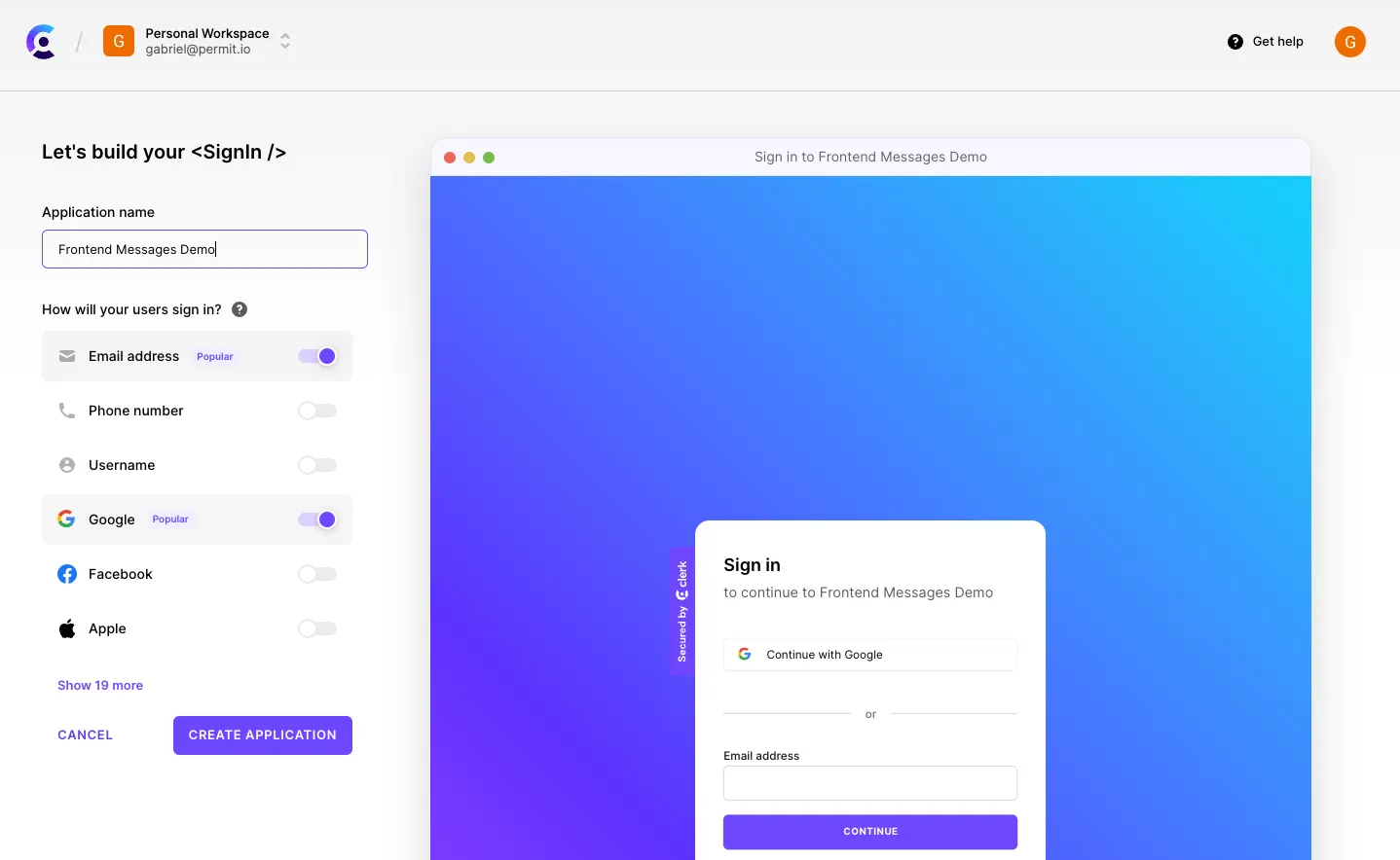clerk_create_application.png clerk_create_application.png