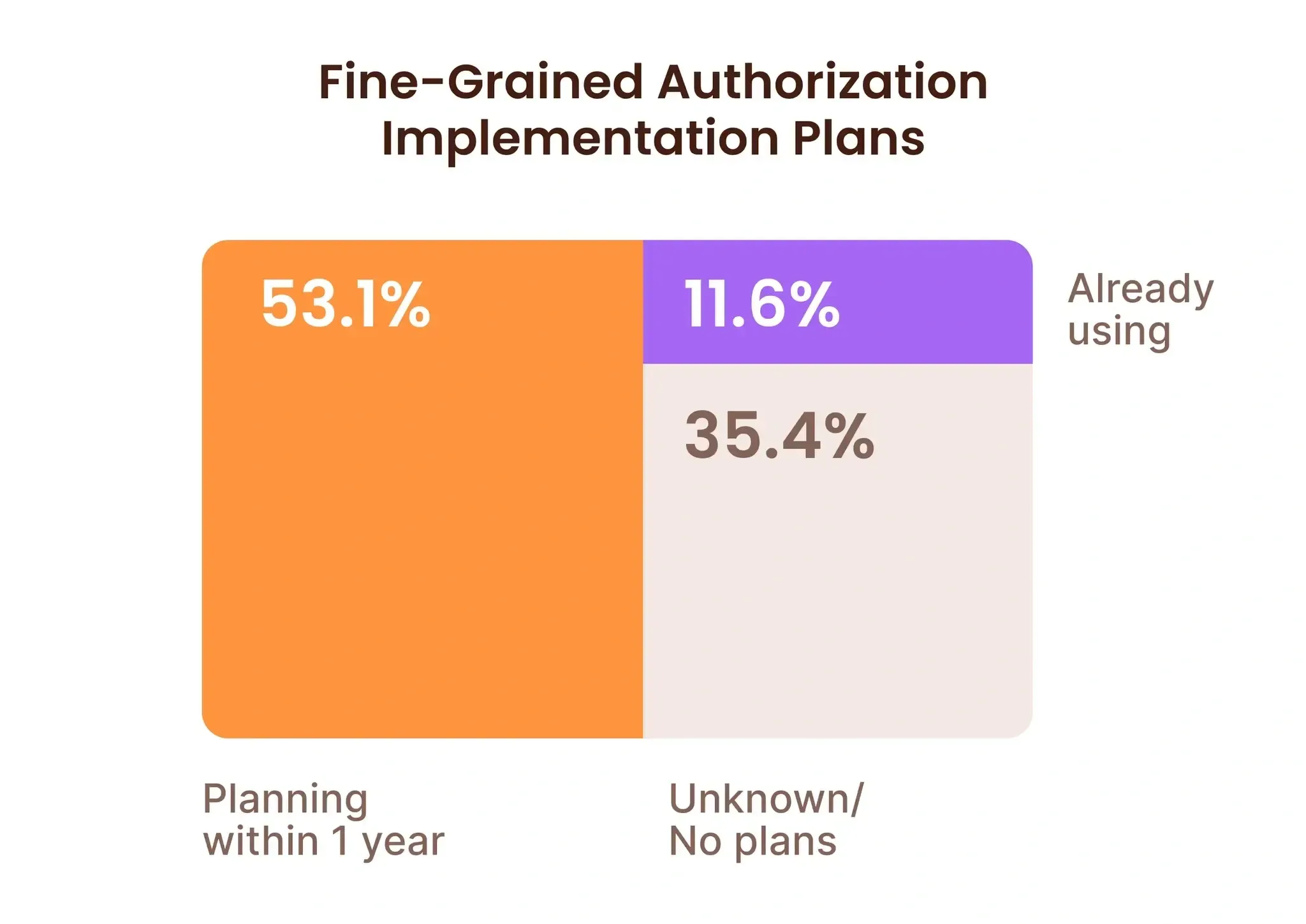 Fine grained authorization implementation plans