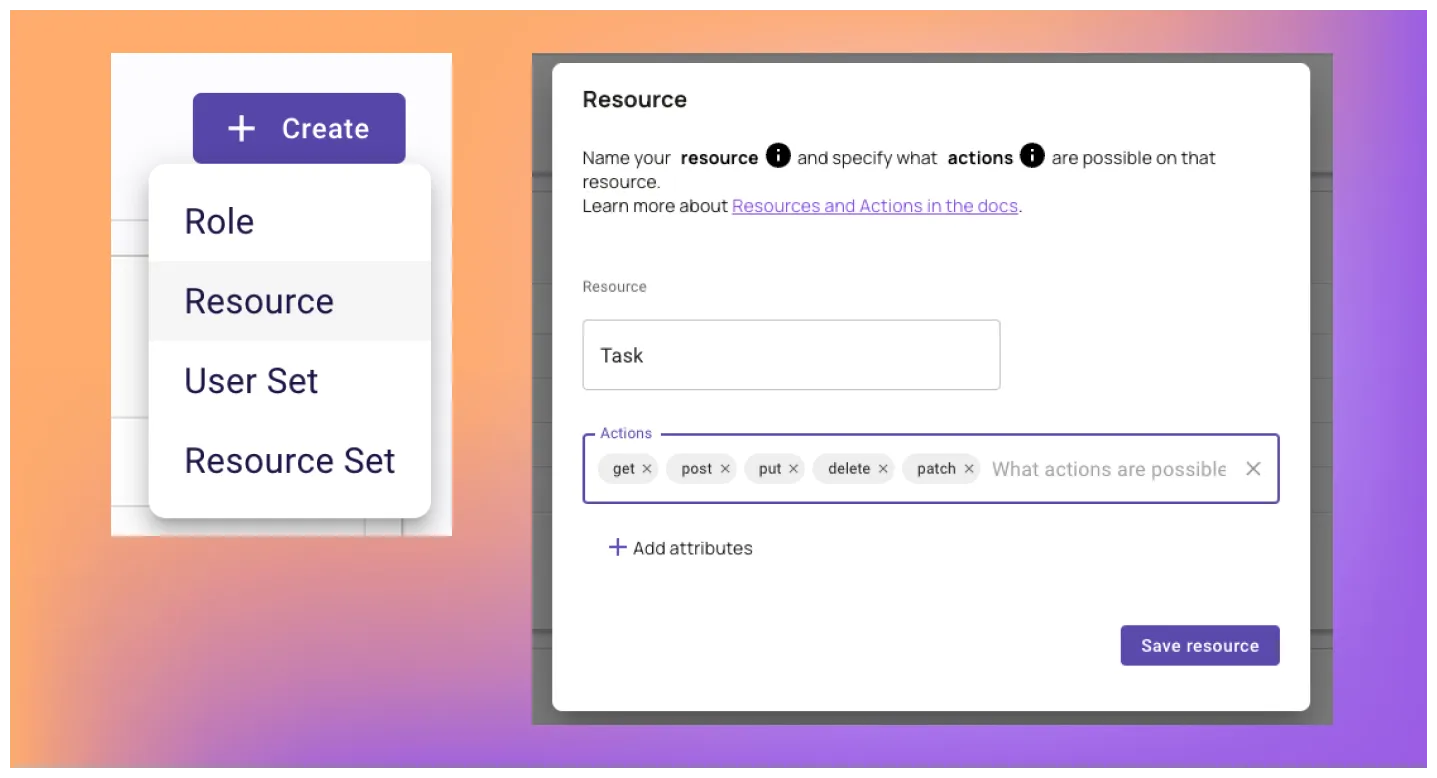 Frame 68089.png create resource and actions